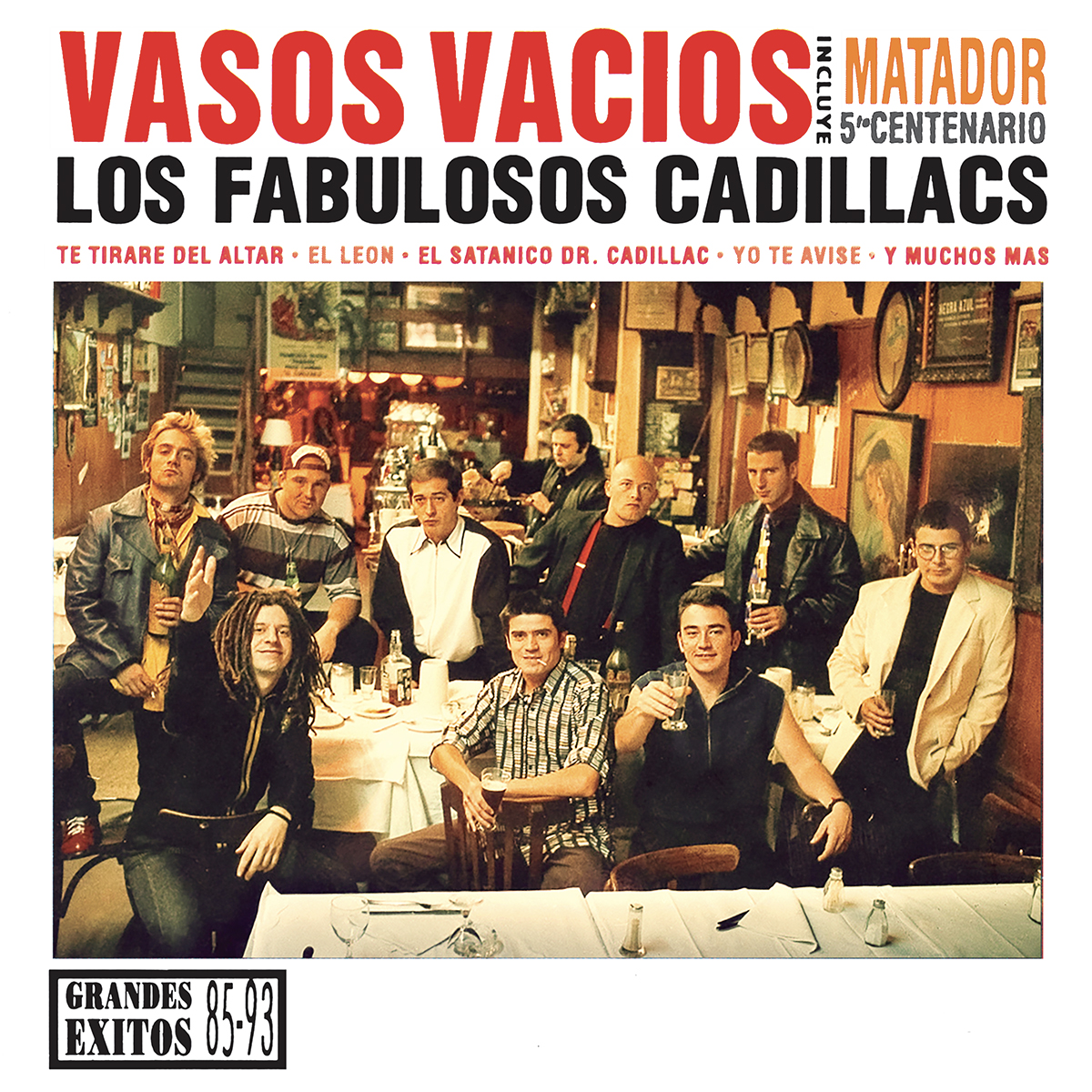 Vasos Vacios (2xVINYL) | Mint (M) Mint (M)