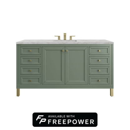 Chicago 60" Single Vanity