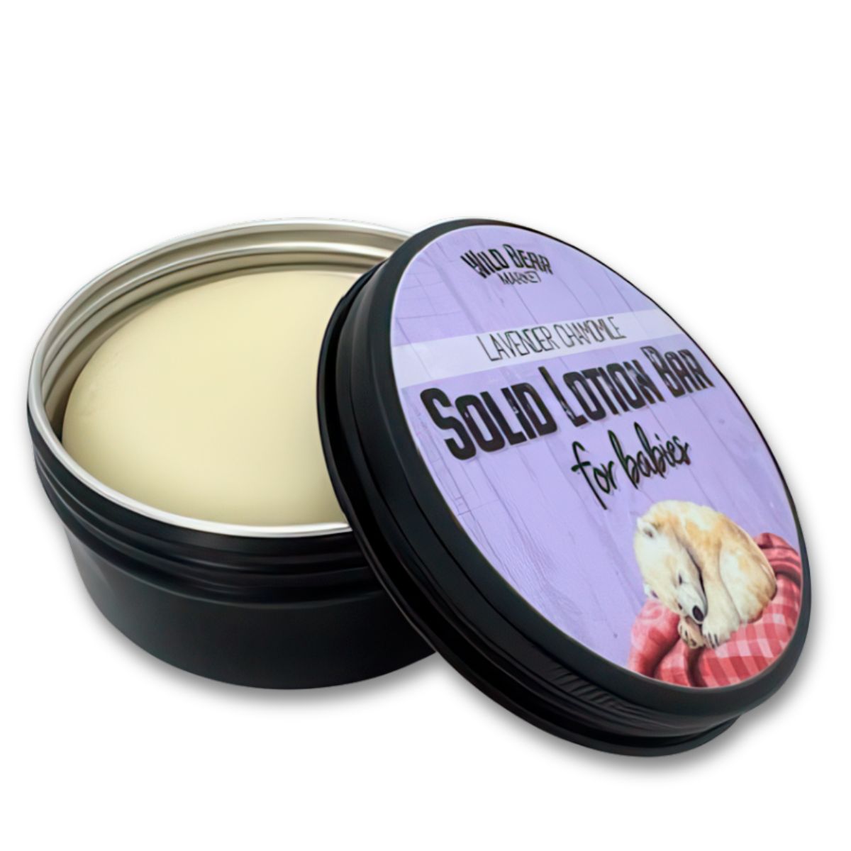 Lavender Chamomile BABY Solid Lotion Bar