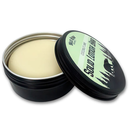 Coconut Lime Solid Lotion Bar