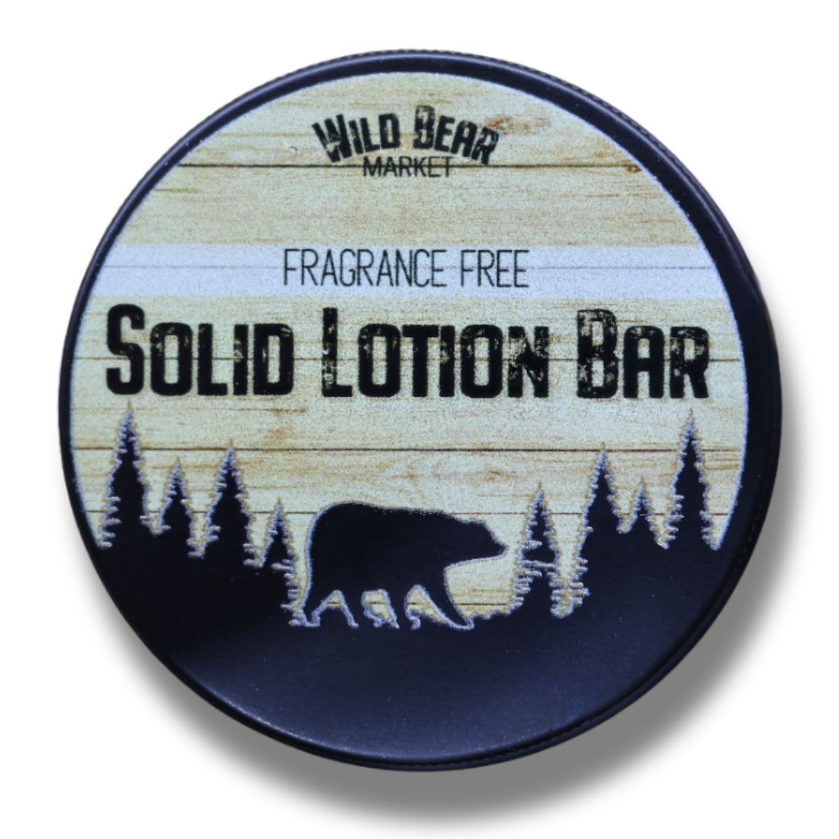 Fragrance Free Solid Lotion Bar