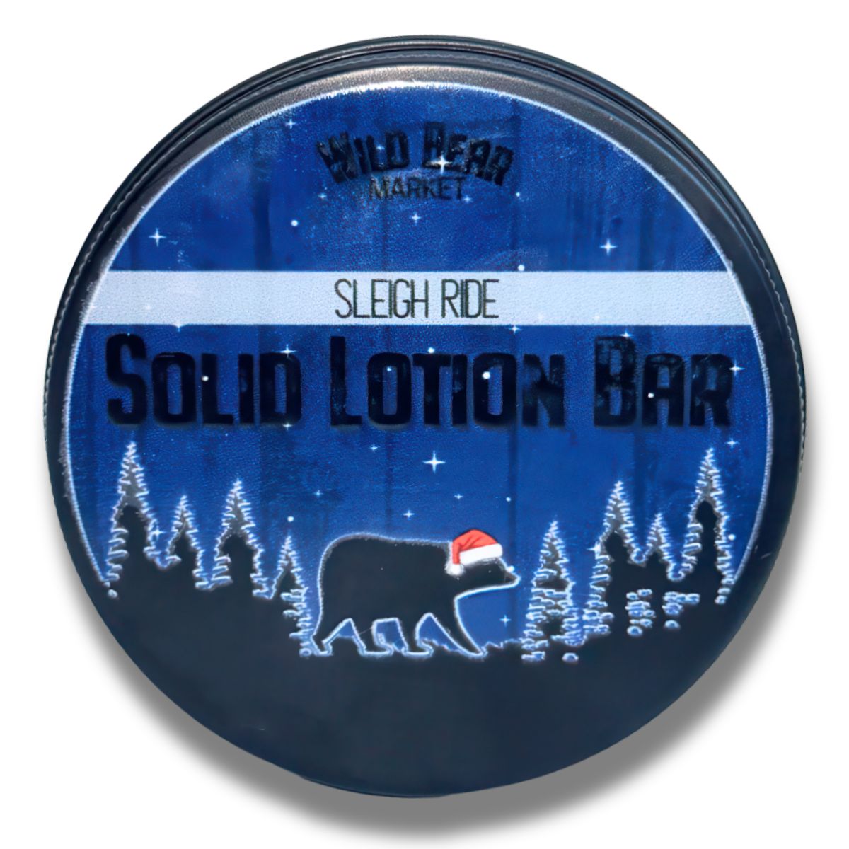 Sleigh Ride Solid Lotion Bar
