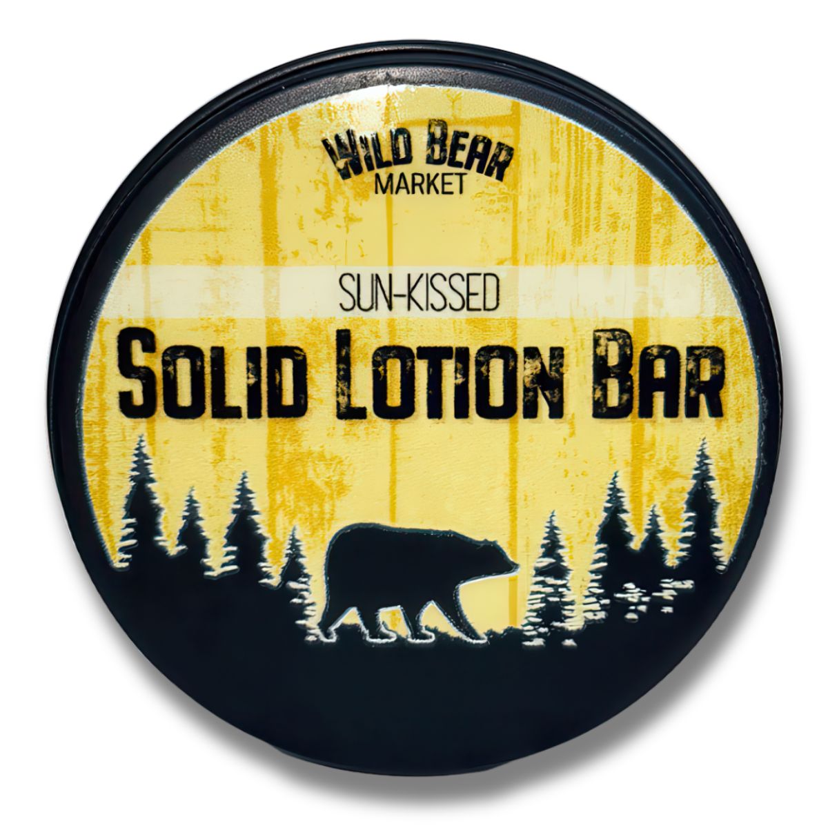Sun-Kissed Solid Lotion Bar