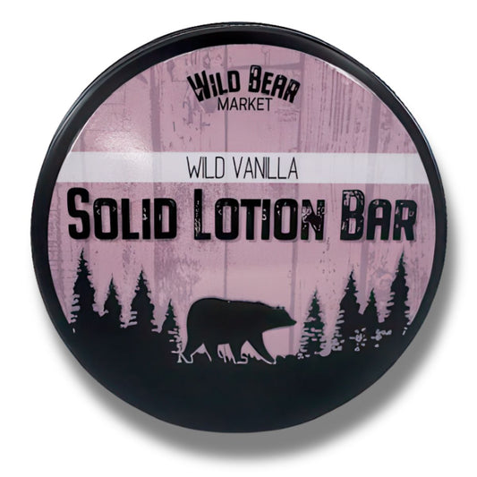 Wild Vanilla Solid Lotion Bar
