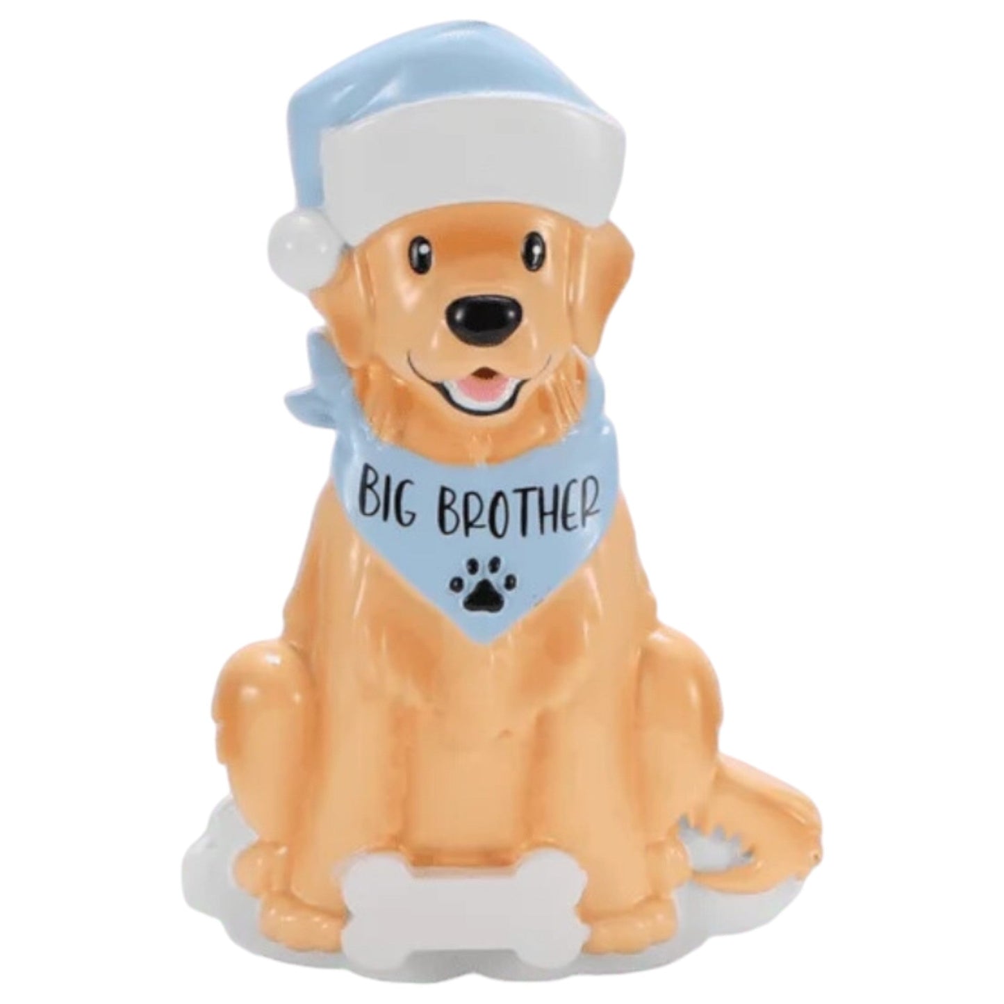 Promoted To Big Brother Dog Ornament