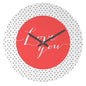 LOVE YOU WALL CLOCK