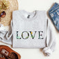 Love Flowers, Sweatshirt, Valentine's Day