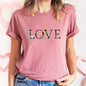 Love Flowers, Super Soft Tshirt, Valentine's Day
