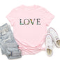 Love Flowers, Super Soft Tshirt, Valentine's Day