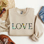 Love Flowers, Sweatshirt, Valentine's Day