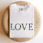 Love Flowers, Comfort Colors Tshirt, Valentine's Day