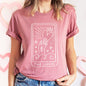 Lovers Tarot, Mystical, Magic, Super Soft Tshirt, Valentine's Day