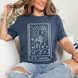 Lovers Tarot, Mystical, Magic, Super Soft Tshirt, Valentine's Day