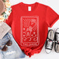 Lovers Tarot, Mystical, Magic, Super Soft Tshirt, Valentine's Day