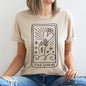 Lovers Tarot, Mystical, Magic, Super Soft Tshirt, Valentine's Day