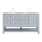 Breckenridge 60" Double Vanity