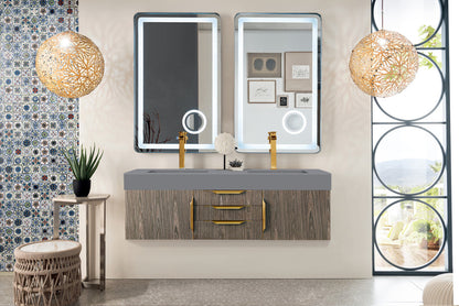 Mercer Island 59" Double Vanity
