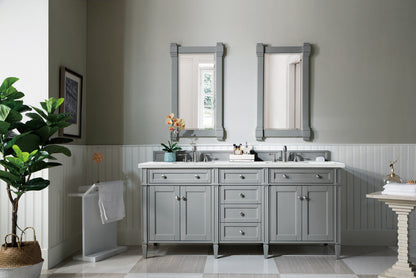Brittany 72" Double Vanity Cabinet