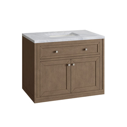 Chicago 36" Single Vanity Cabinet