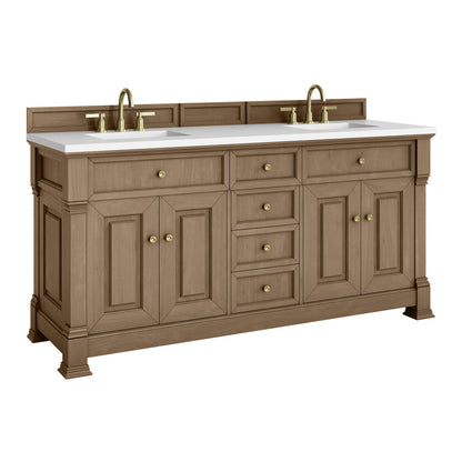 Brookfield 72" Double Vanity