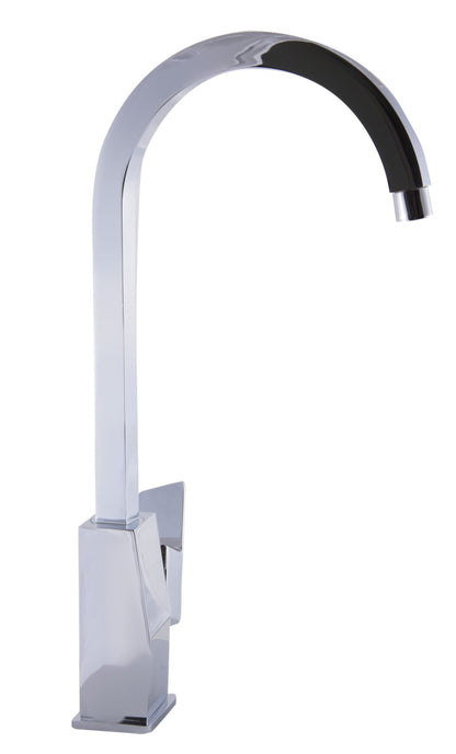ALFI brand AB3470 Gooseneck Single Hole Bathroom Faucet