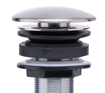 ALFI brand AB9055 Pop Up Drain without Overflow