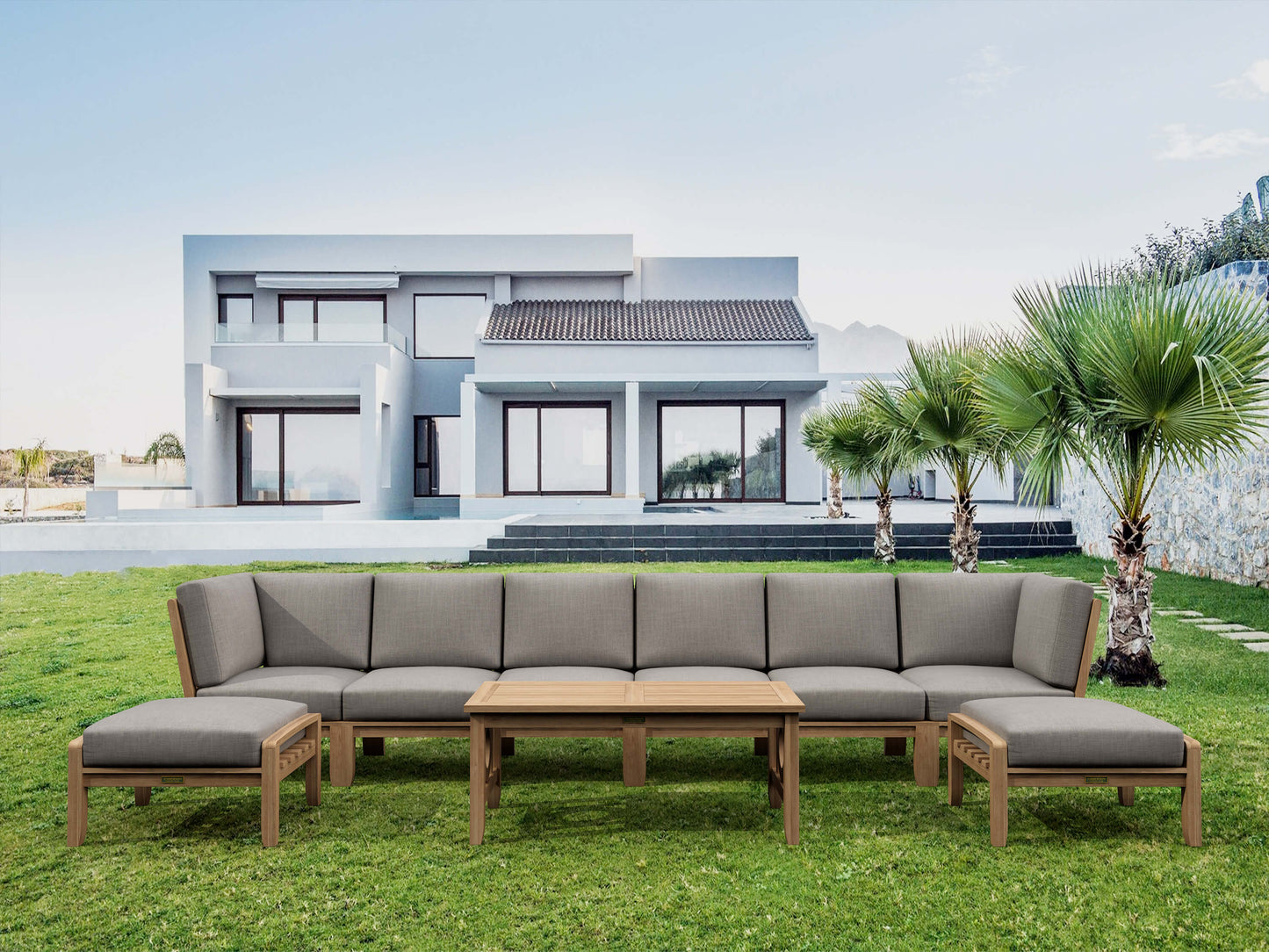 Set-140 Natsepa Modular Deep Seating Set