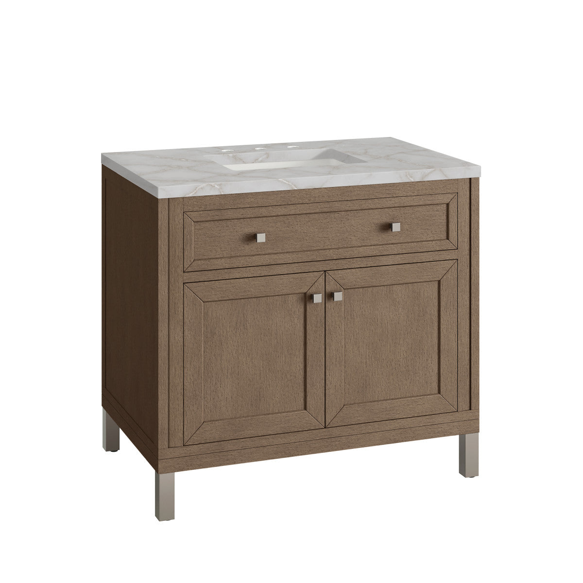 Chicago 36" Single Vanity Cabinet