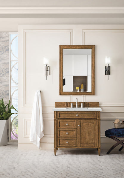 Brittany 36" Single Vanity Cabinet