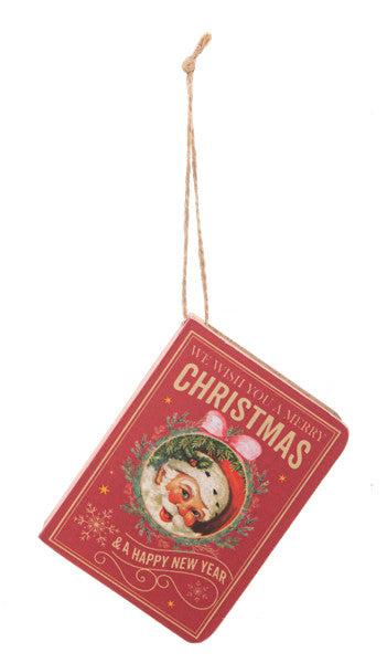 Holiday Storybook Ornament -