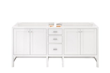 Addison 72" Double Vanity Cabinet