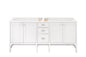 Addison 72" Double Vanity Cabinet