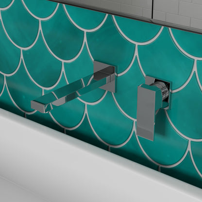 ALFI brand AB1468 Single Lever Wallmount Bathroom Faucet