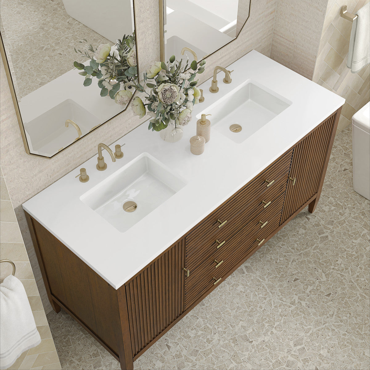 Myrrin 60" Double Vanity