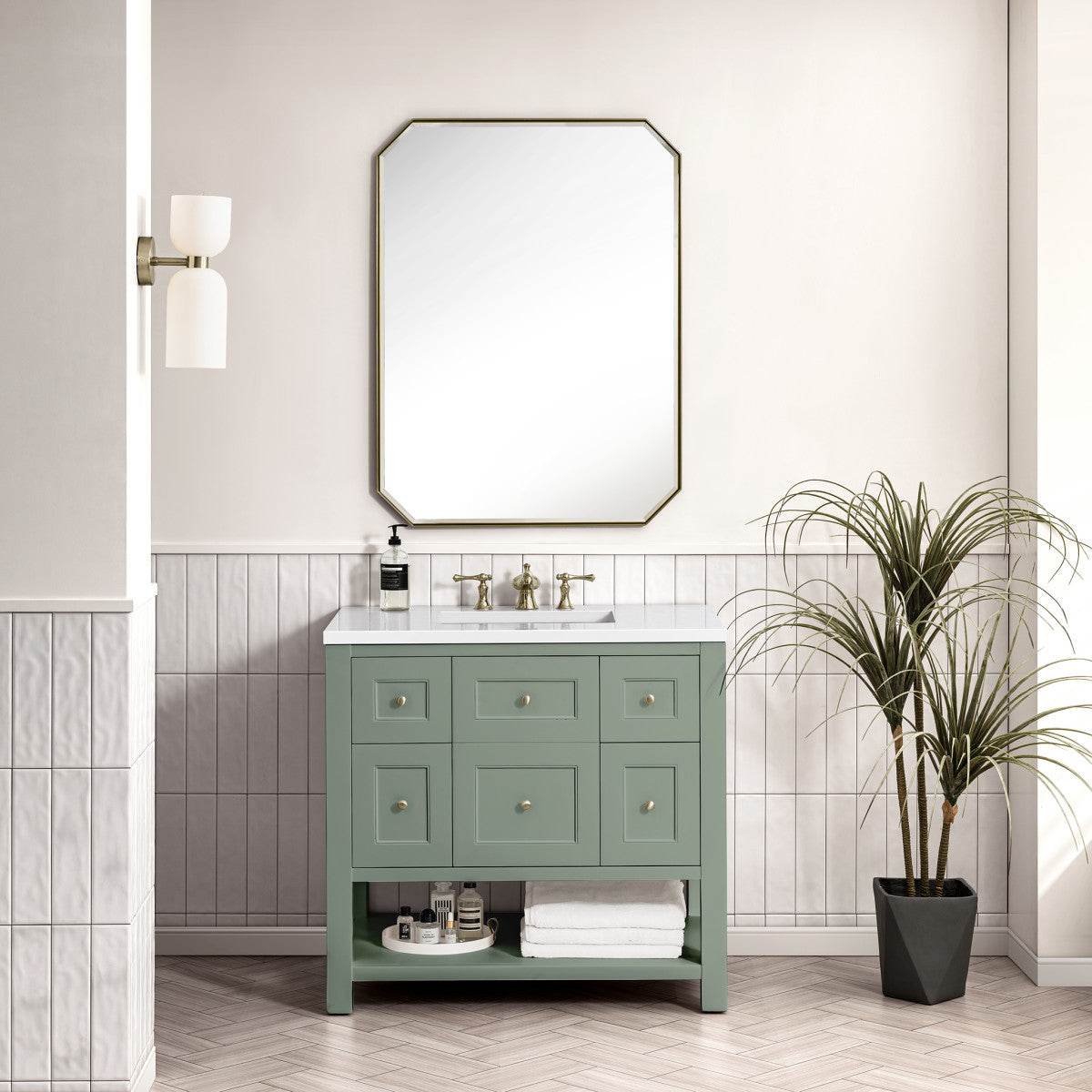 Breckenridge 36" Single Vanity Cabinet