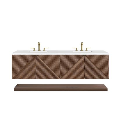 Marcello 72" Double Vanity Cabinet