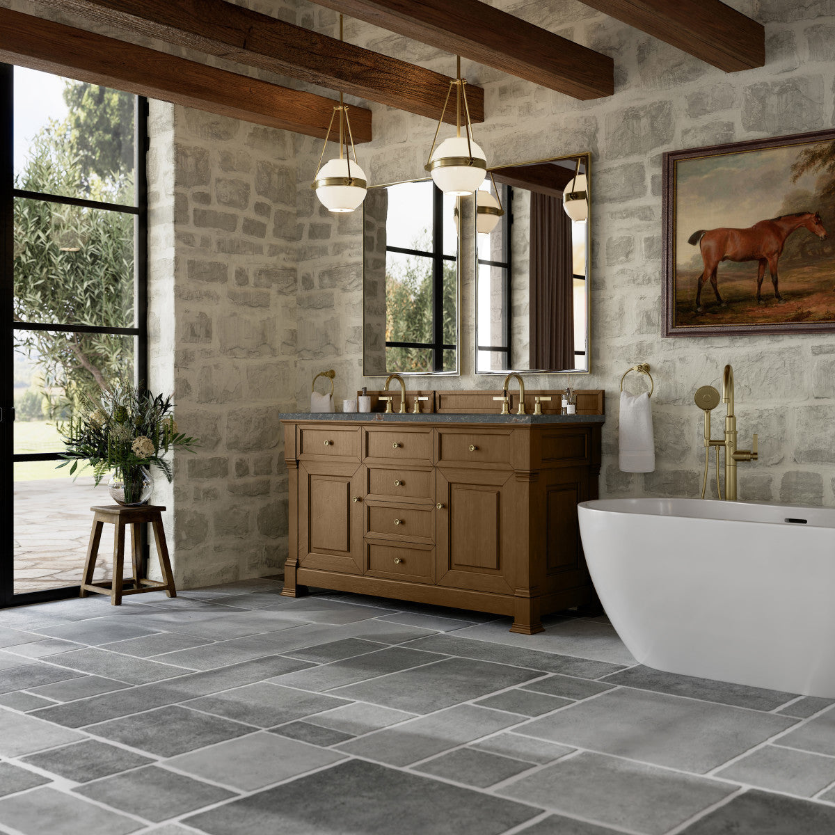 Brookfield 60" Double Vanity