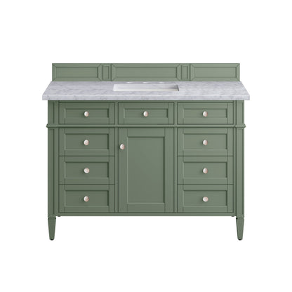 Brittany 48" Single Vanity Cabinet