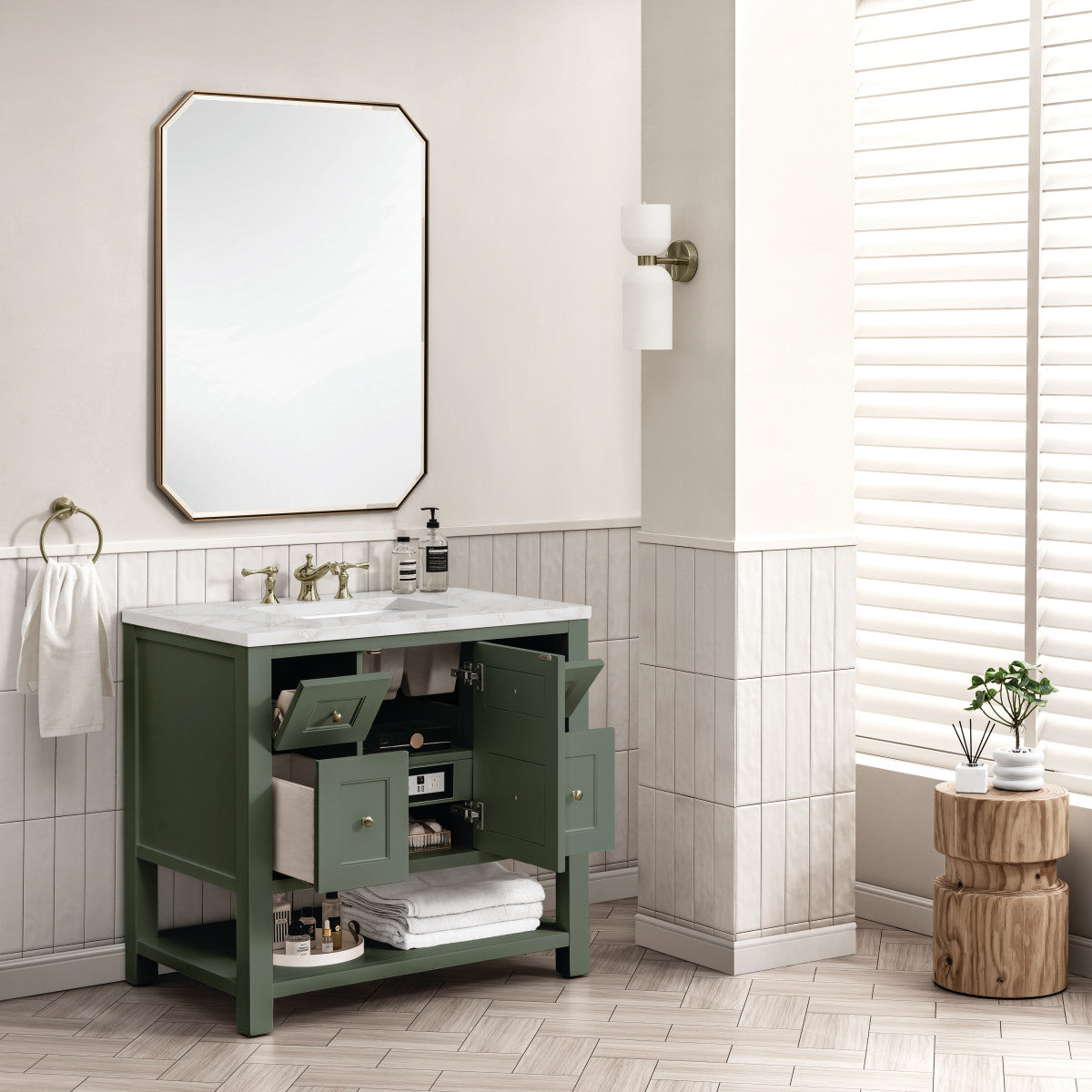 Breckenridge 36" Single Vanity Cabinet