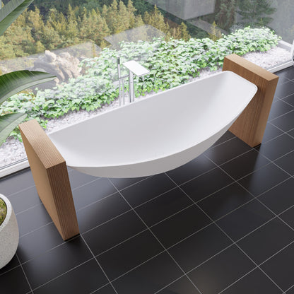 ALFI brand AB2875 Free Standing Floor Mounted Bath Tub Filler