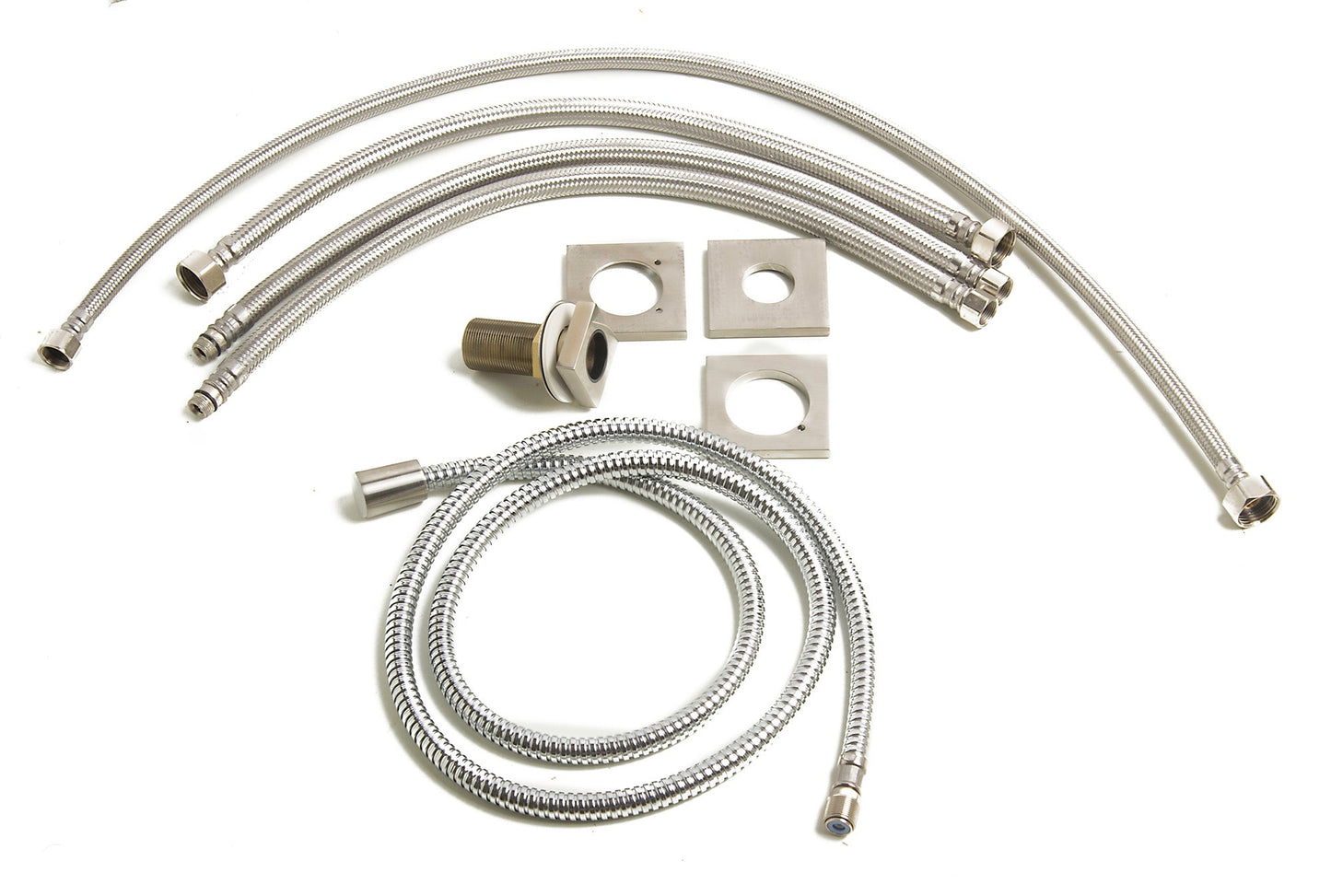 ALFI brand AB2322 3 Hole Deck Mounted Tub Filler with Hand Held