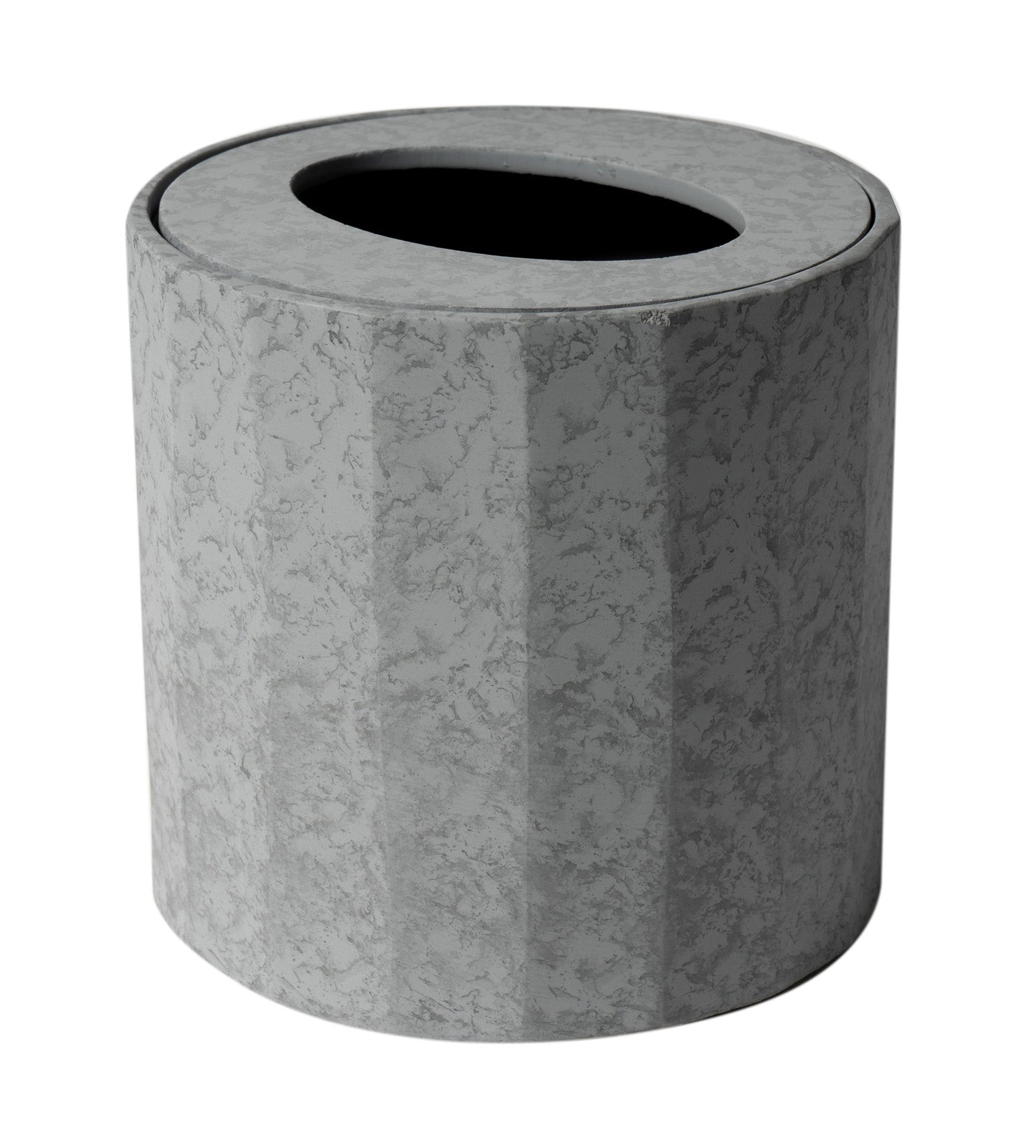 ALFI brand  ABCO1022 5 Piece Solid Concrete Gray Matte Bathroom Accessory Set