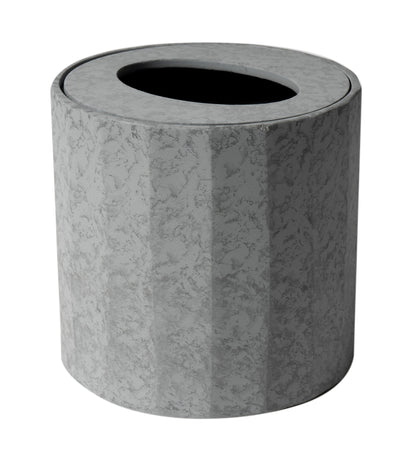 ALFI brand  ABCO1022 5 Piece Solid Concrete Gray Matte Bathroom Accessory Set