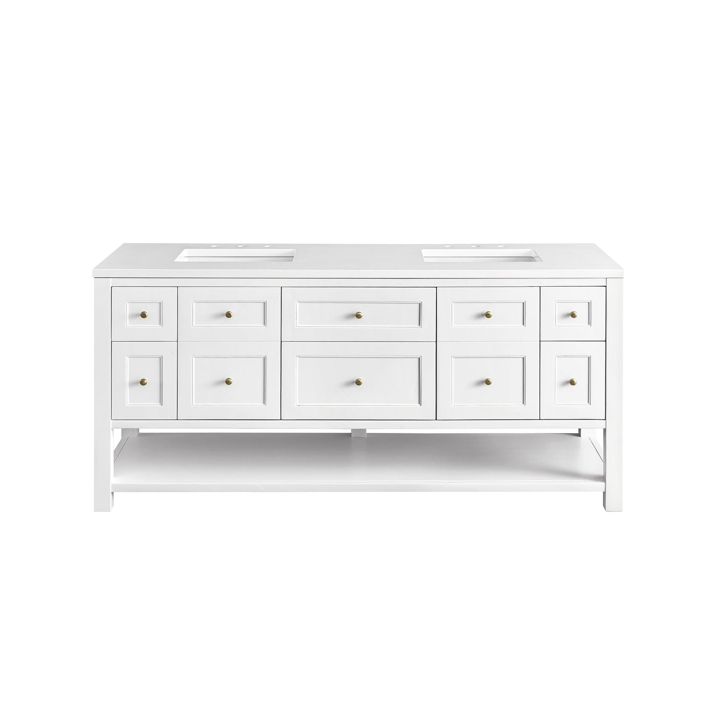 Breckenridge 72" Double Vanity