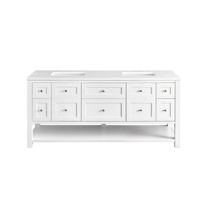 Breckenridge 72" Double Vanity
