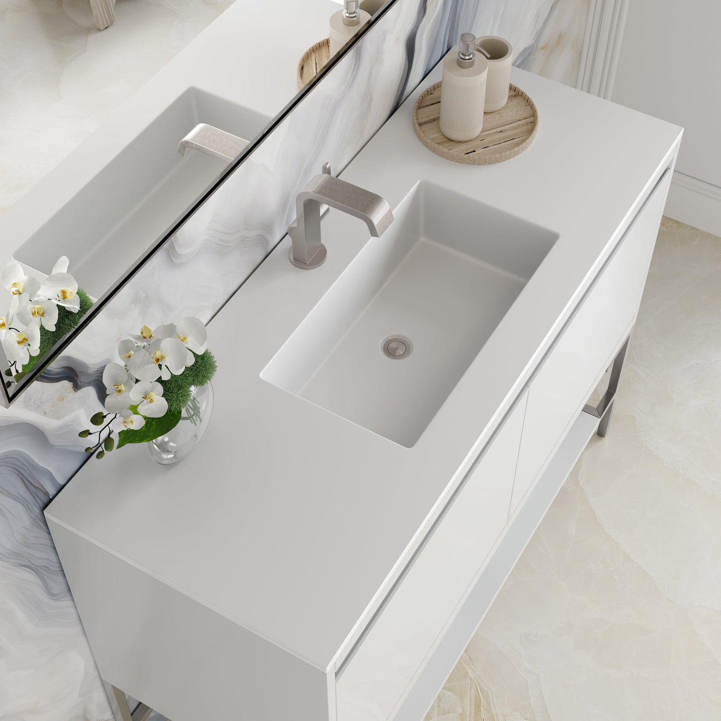 Mantova 47.3" Single Vanity Cabinet
