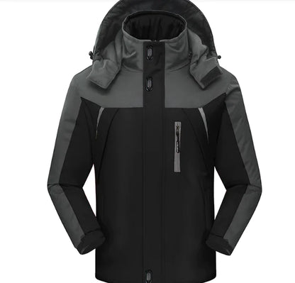 Custom Winter Fleece Lined Thick Jacket for Men