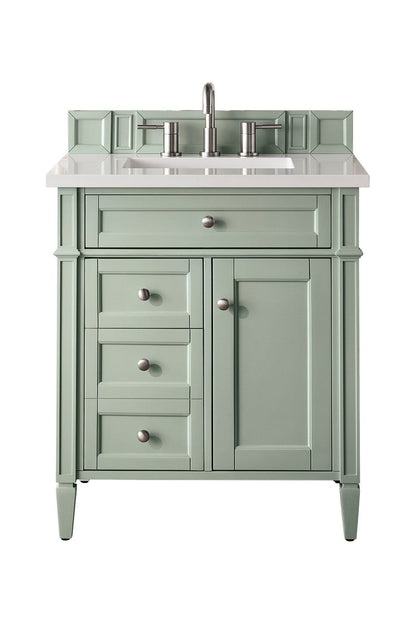Brittany 30" Single Vanity Cabinet