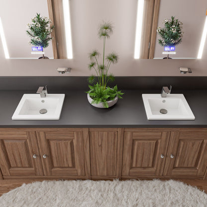 ALFI brand AB9056 Matte Pop Up Drain with Overflow