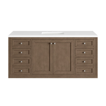 Chicago 60" Single Vanity Cabinet
